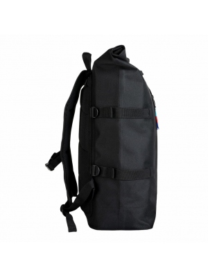 GOTBAG ROLLTOP BACKPACK BLACK