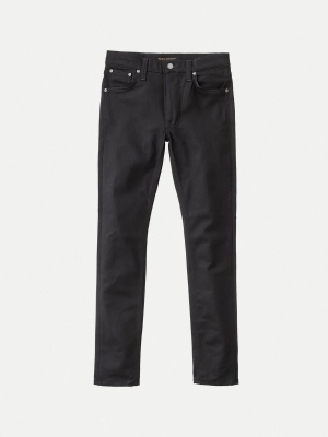 NUDIE LEAN DEAN JEANS DRY EVER BLACK