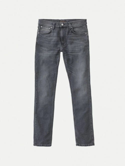 NUDIE LEAN DEAN JEANS MONO GREY