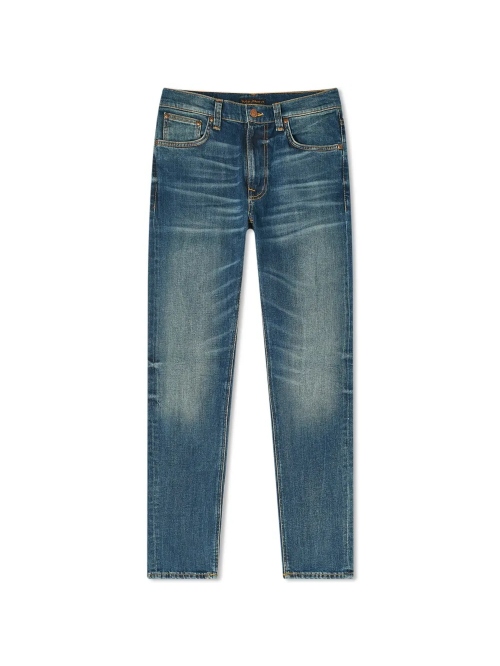 NUDIE LEAN DEAN JEANS INDIGO SHADES