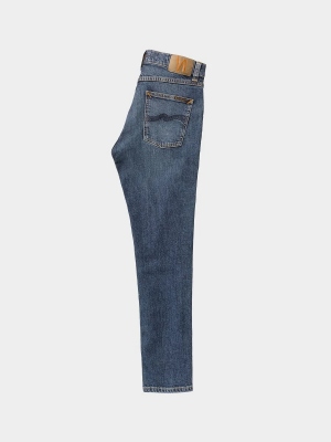 NUDIE LEAN DEAN JEANS BLUE VIBES